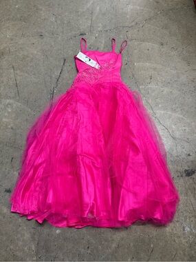 Y2K prom dress with tags